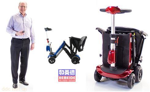  东新创折叠代步车solax舒莱适2061德国红点设计奖